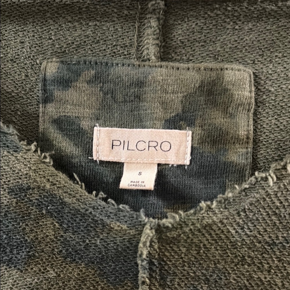 Pilcro Reworked Popover Sweatshirt - Picture 6 of 7